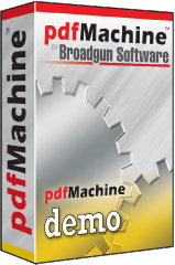 pdfMachine demo